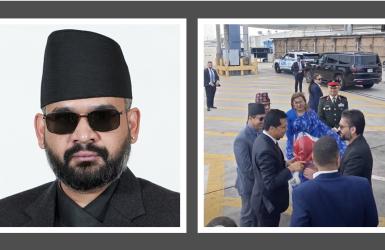प्रधानमन्त्री बालेन ३८ घन्टाका लागि न्यूयोर्कमा, राष्ट्रसंघीय महासचिव गुटेरेसबाहेक अन्यसंग भेटवार्ता नहुने, विहीबार महासभामा सम्बोधन